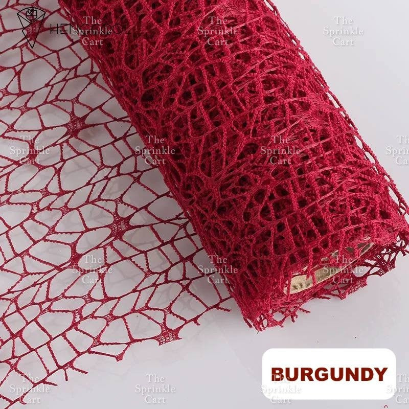 Korean Jacquard Hollow Bouquet Wrapper DIY Decoration TSC