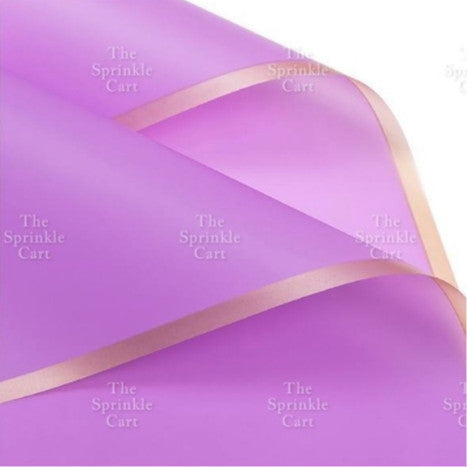 20pcs Edge Film Bouquet Wrapper TSC