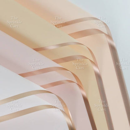 20pcs Edge Film Bouquet Wrapper TSC