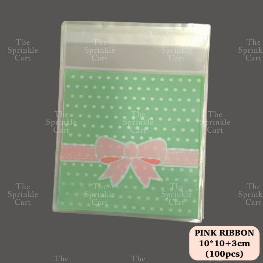 Cookie Packaging OPP Plastic Bag Halloween Christmas Pastry Bag Transparent Cookie Plastic Bag