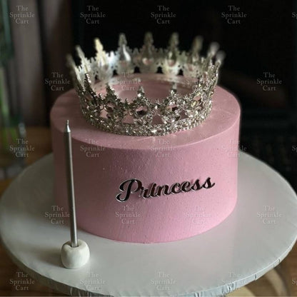 High Quality Rhinestone Crown for DIY Decor and Accessory TSC