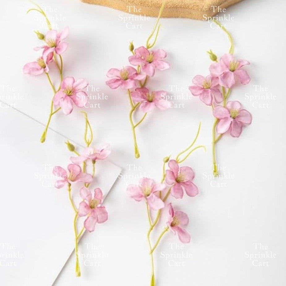 5pcs set Colorful Artificial Mini Stem Flower DIY Home Wedding Birthday Party Decoration TSC