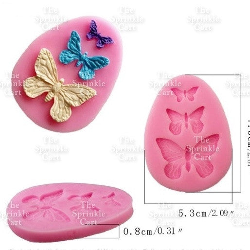 [PART 1] Silicone Chocolate Molder Baking Jelly Candy Mold Cake Decoration Resin Casting Crafting