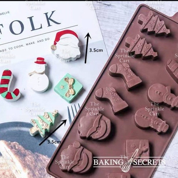 [PART 1] Silicone Chocolate Molder Baking Jelly Candy Mold Cake Decoration Resin Casting Crafting