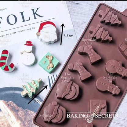 [PART 1] Silicone Chocolate Molder Baking Jelly Candy Mold Cake Decoration Resin Casting Crafting