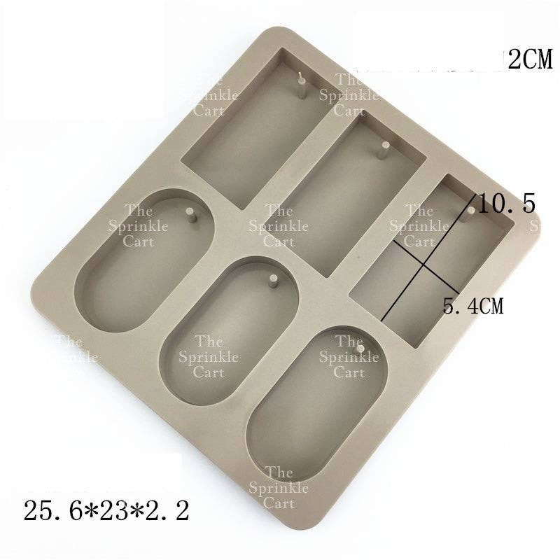 [PART 6] Silicone Chocolate Molder Baking Fondant Mold Cake Decoration TSC