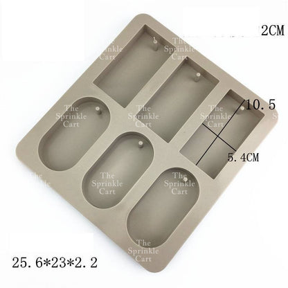 [PART 6] Silicone Chocolate Molder Baking Fondant Mold Cake Decoration TSC