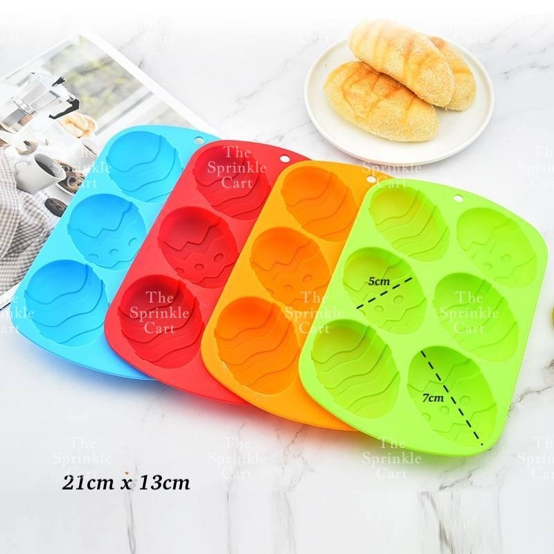 Easter Egg Bunny theme Silicone Mould Fondant Chocolate Cake Crafting Jelly Bakeware Tool TSC