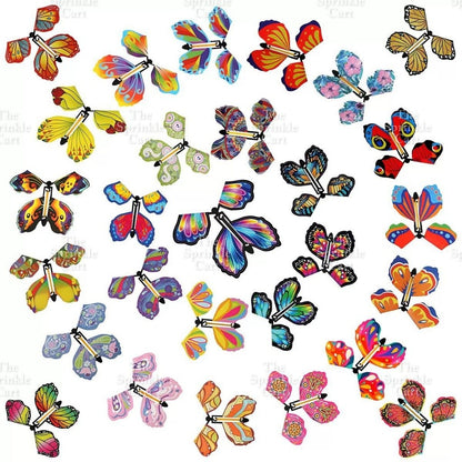 Magic Flying Bat Butterfly Surprise Tricky Toy TSC