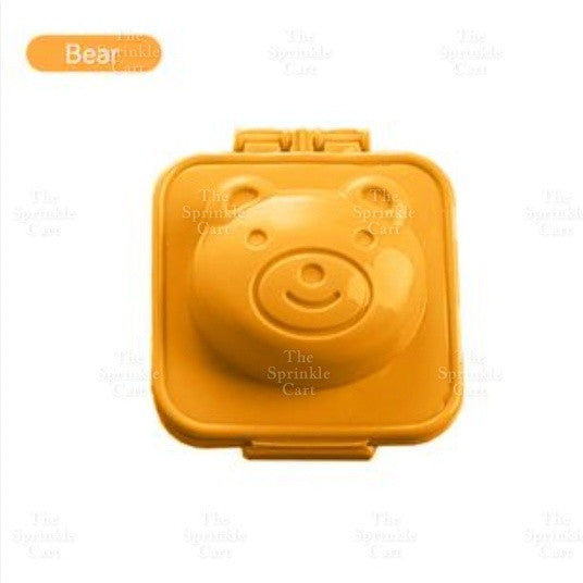Creative Boiled Egg Cutter Slicer DIY Mould TSC