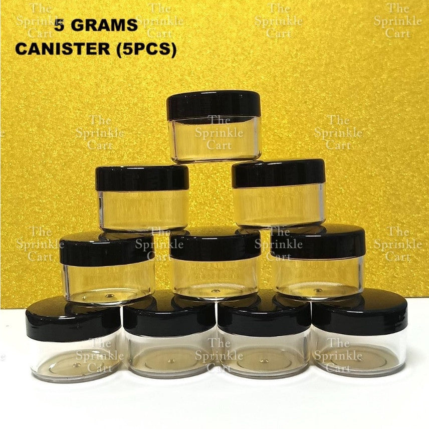 Clear Sauce Cup w/Lid and Luster Container Ice Cream Cup Gravy Cup TSC