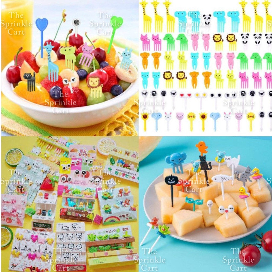 Disposable Bento Picks Utensil with Design TSC