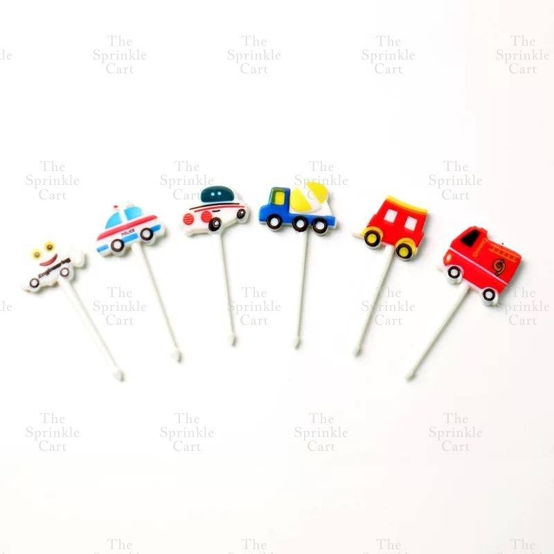 Disposable Bento Picks Utensil with Design TSC