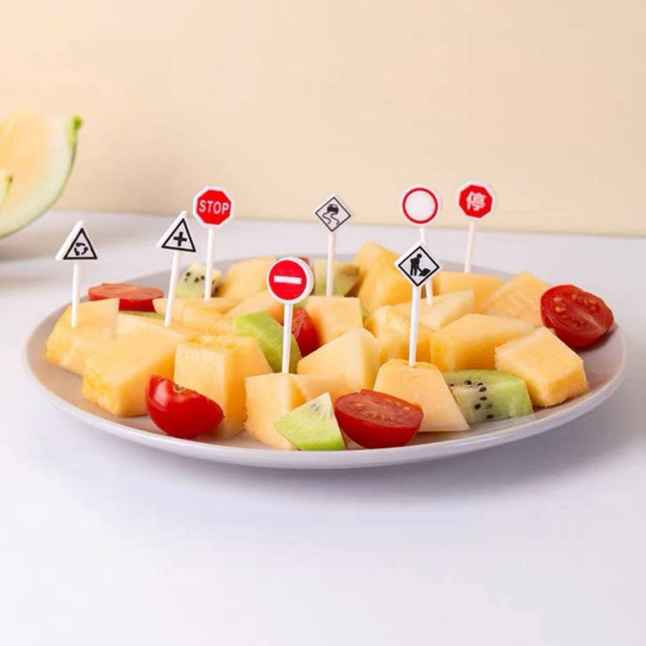 Disposable Bento Picks Utensil with Design TSC
