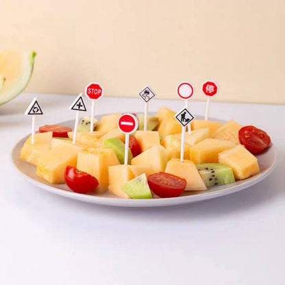 Disposable Bento Picks Utensil with Design TSC
