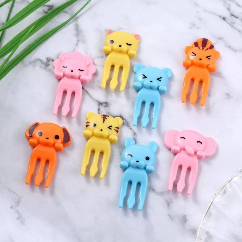 Disposable Bento Picks Utensil with Design TSC