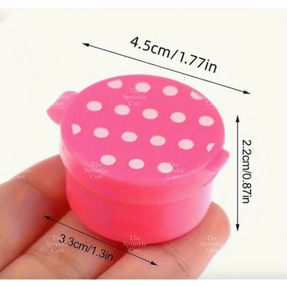 Refillable Mini Bento Sauce Container and DIY Character Puncher TSC