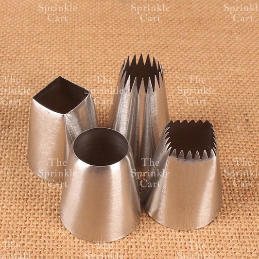 Square Nozzle Tip for Cake Icing Decoration TSC