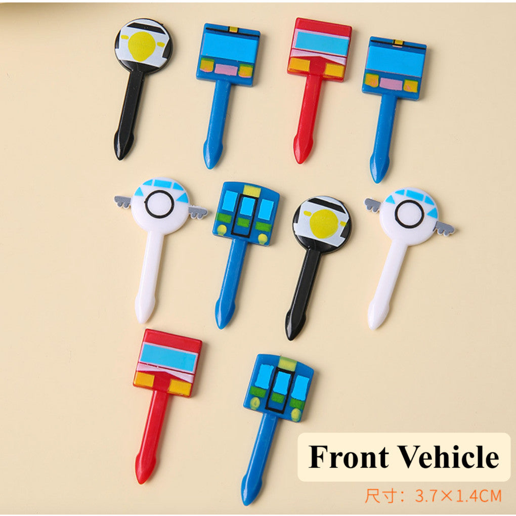 Disposable Bento Picks Utensil with Design TSC