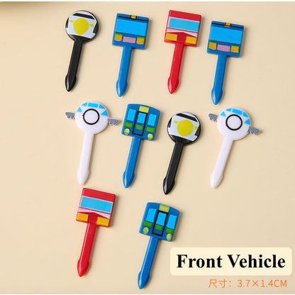 Disposable Bento Picks Utensil with Design TSC