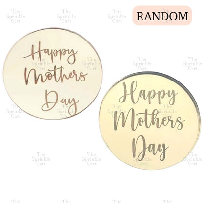 Mother’s Day Father’s Day Theme Cake Acrylic Paper Topper Decoration TSC