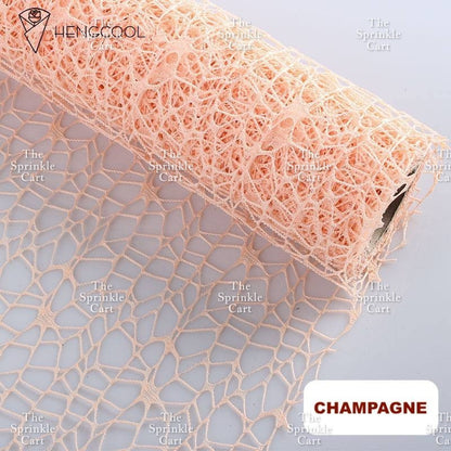 Korean Jacquard Hollow Bouquet Wrapper DIY Decoration TSC