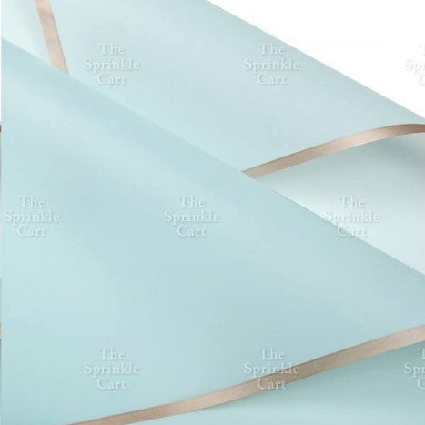 20pcs Edge Film Bouquet Wrapper TSC