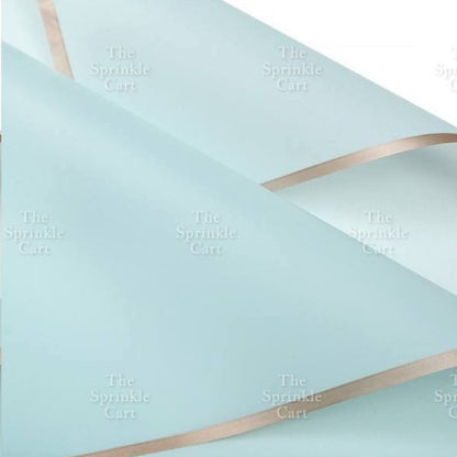 20pcs Edge Film Bouquet Wrapper TSC