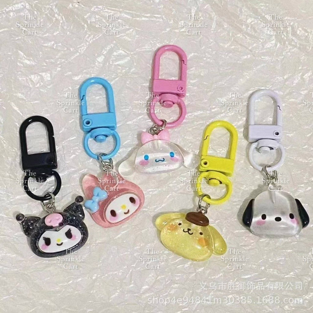 Cartoon Character Keychain Cute Bag Accessories TSC