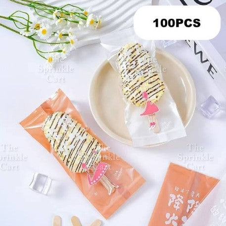 Silicone Ice Cream Molder OPP for Popsicle/Cakesicle Chocolate Molder Juice Pops Summer Dessert Cake