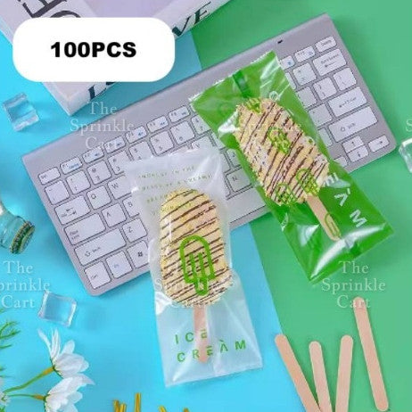 Silicone Ice Cream Molder OPP for Popsicle/Cakesicle Chocolate Molder Juice Pops Summer Dessert Cake