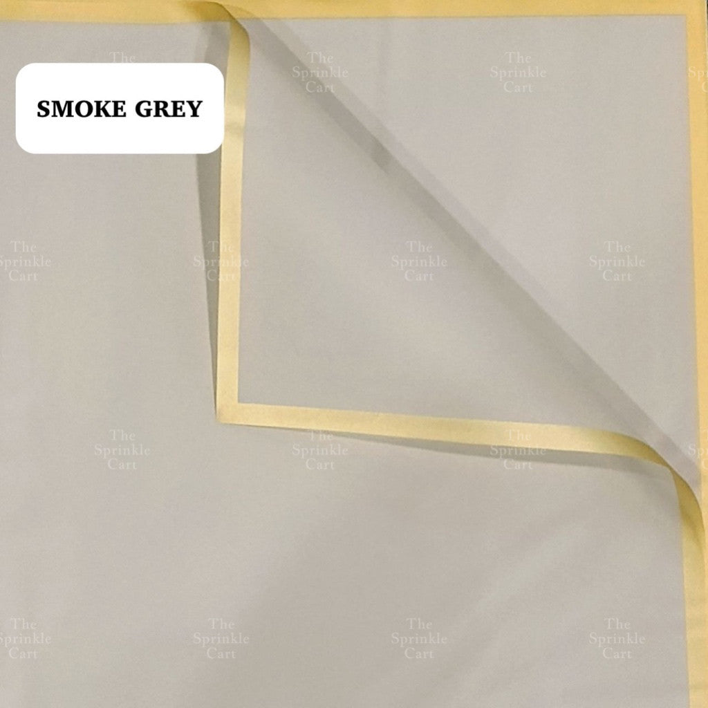 20pcs Edge Film Bouquet Wrapper TSC