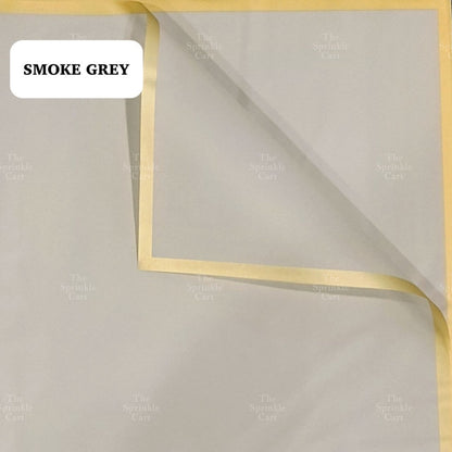 20pcs Edge Film Bouquet Wrapper TSC