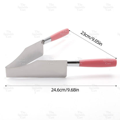 2in1 Triangular Cake Slicer and Clipper TSC