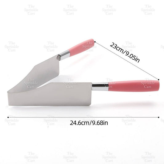 2in1 Triangular Cake Slicer and Clipper TSC