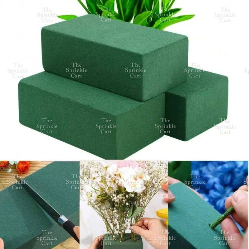Flower Plant Foam Bed Cuttable Block TSC