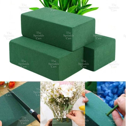 Flower Plant Foam Bed Cuttable Block TSC