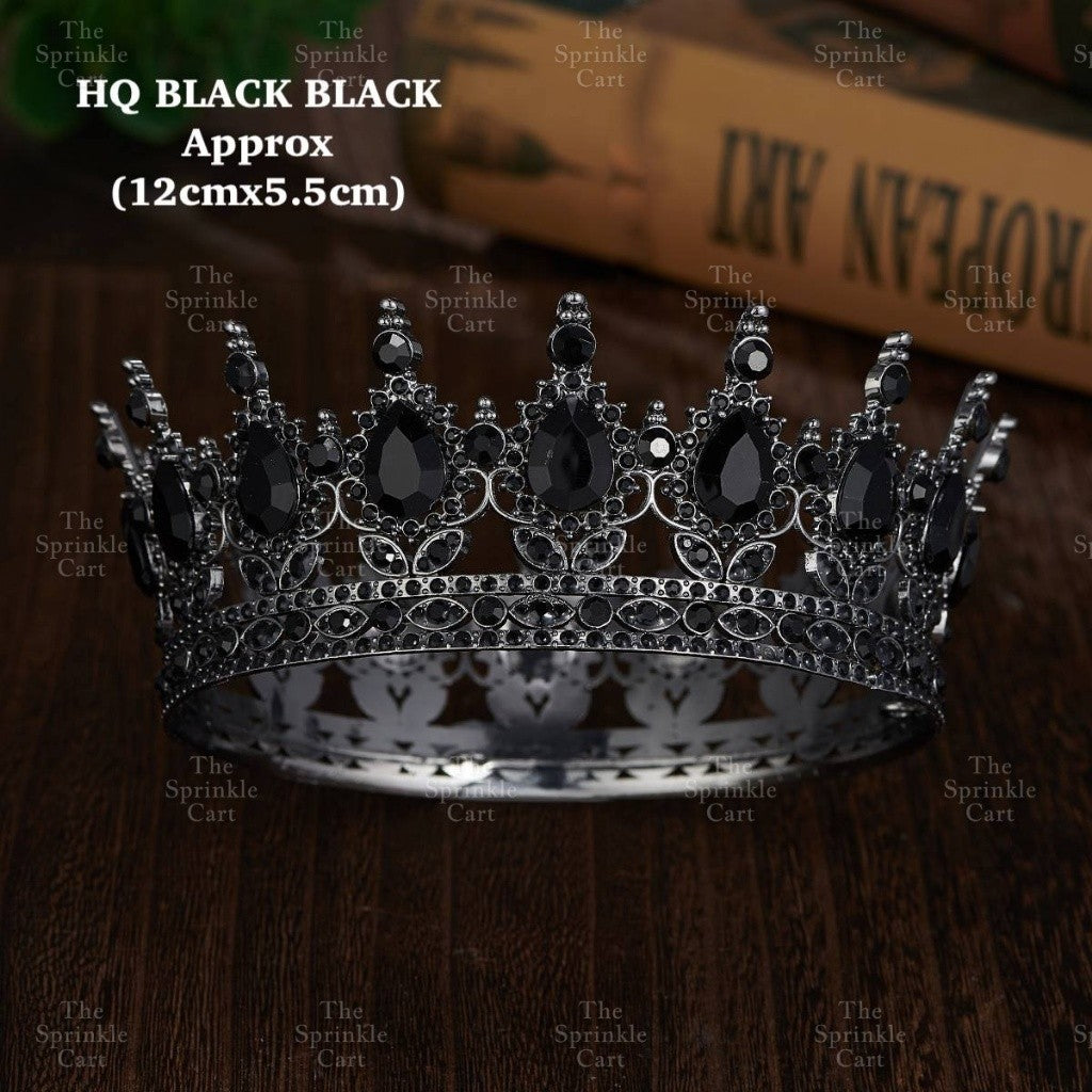 High Quality Rhinestone Crown for DIY Decor and Accessory TSC