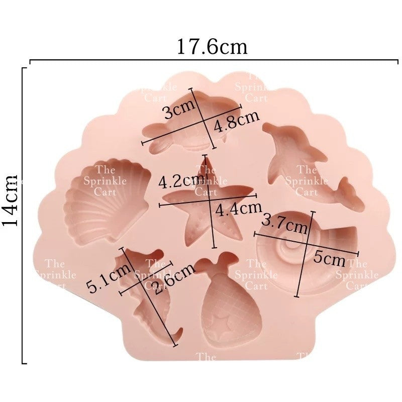 [PART 2] Silicone Chocolate Molder Jelly Cake Decoration Resin Casting Crafting Molder