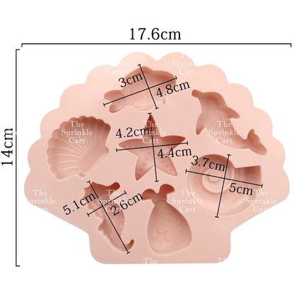 [PART 2] Silicone Chocolate Molder Jelly Cake Decoration Resin Casting Crafting Molder