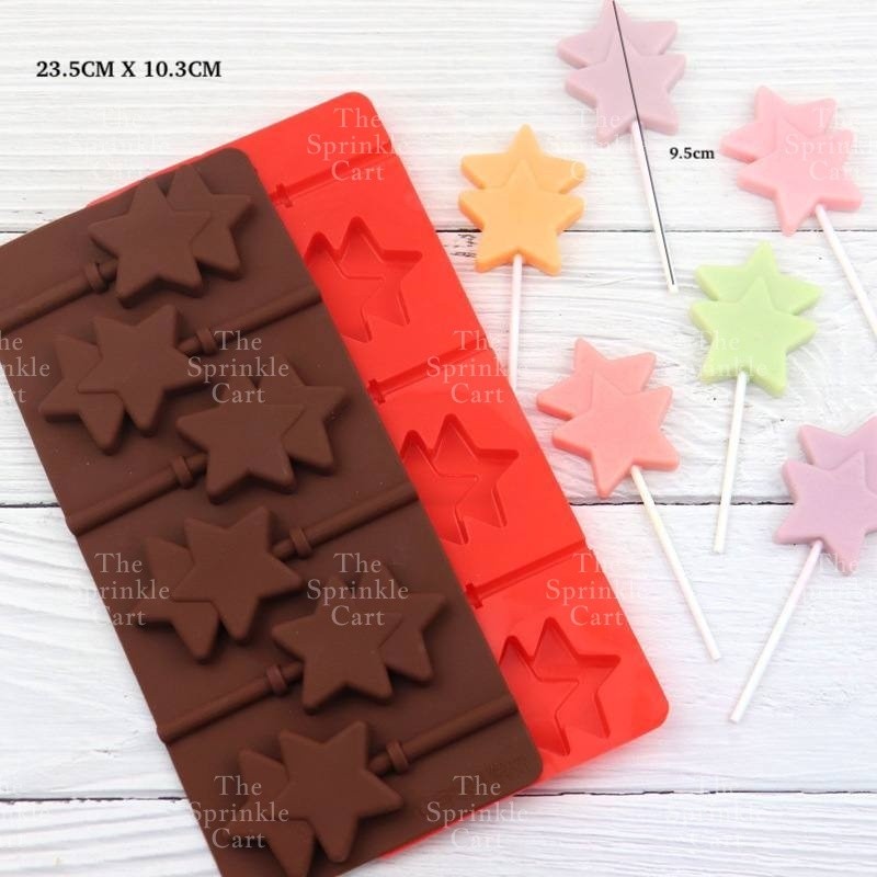 [Part 4] Silicone Chocolate Molder Baking Jelly Candy Mold Resin Crafting Decoration Baking Supplies