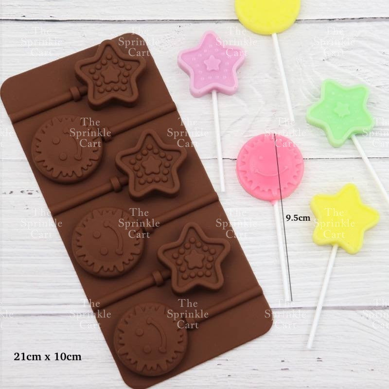 [Part 4] Silicone Chocolate Molder Baking Jelly Candy Mold Resin Crafting Decoration Baking Supplies