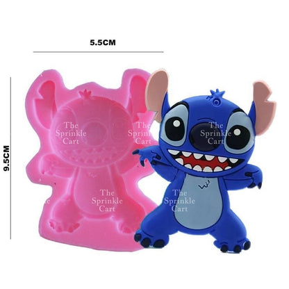 [Part 5] New Silicone Molder for Baking Fondant Cake Decoration  Mould Bakeware Series TSC