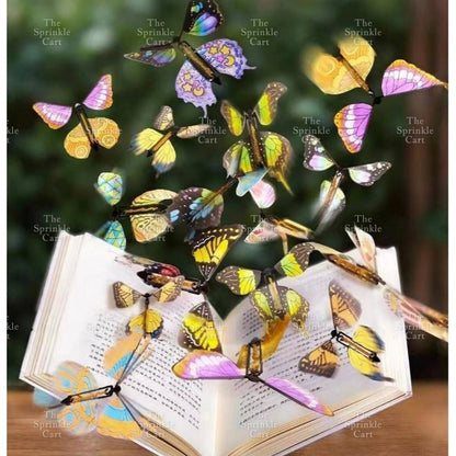 Magic Flying Bat Butterfly Surprise Tricky Toy TSC