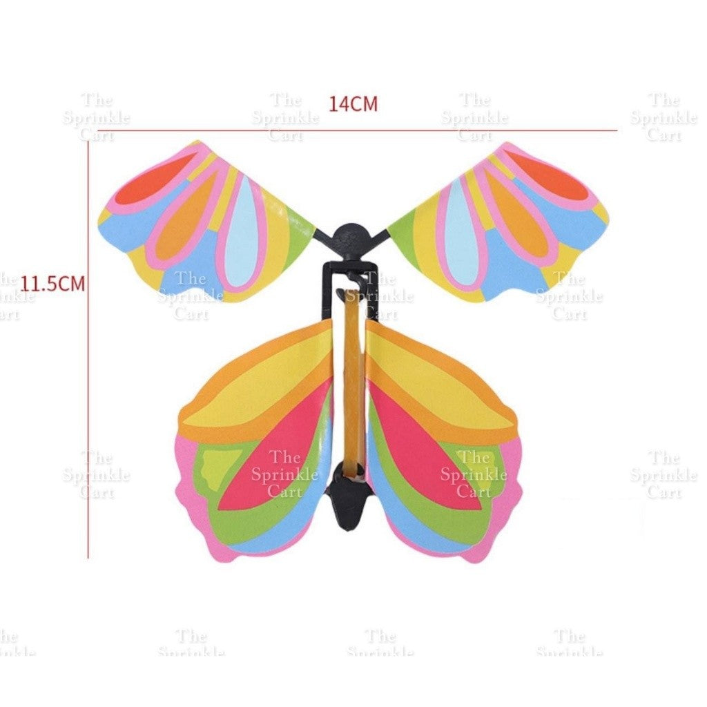 Magic Flying Bat Butterfly Surprise Tricky Toy TSC