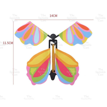 Magic Flying Bat Butterfly Surprise Tricky Toy TSC