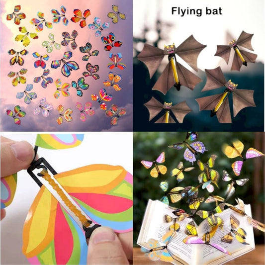 Magic Flying Bat Butterfly Surprise Tricky Toy TSC