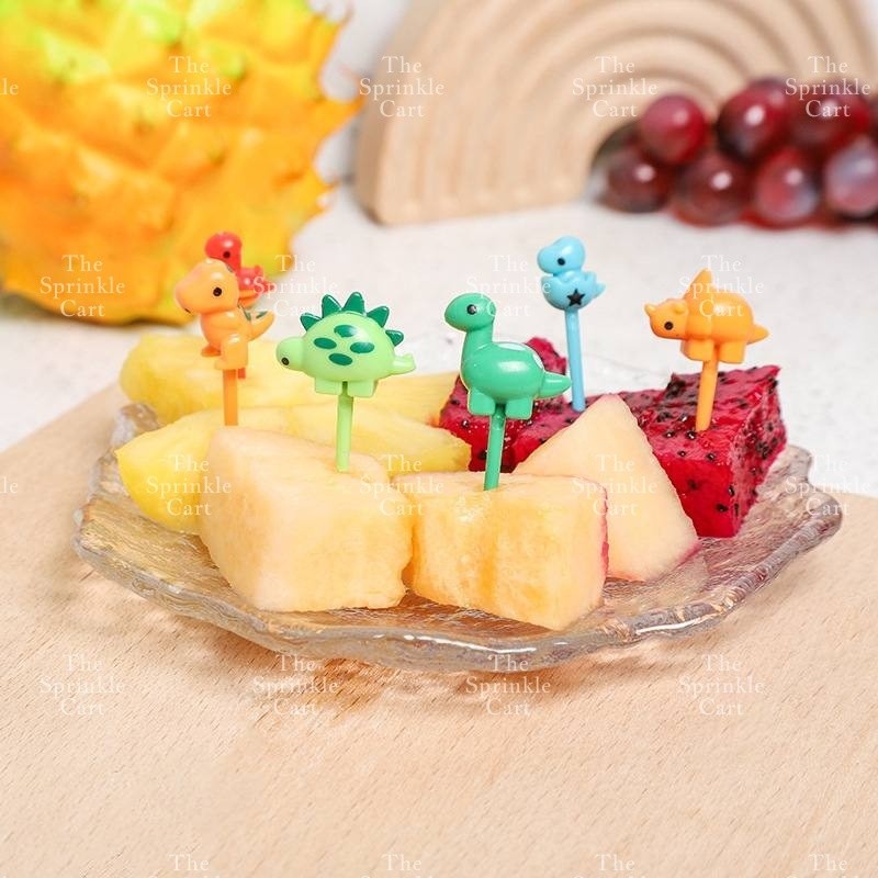 Disposable Bento Picks Utensil with Design TSC