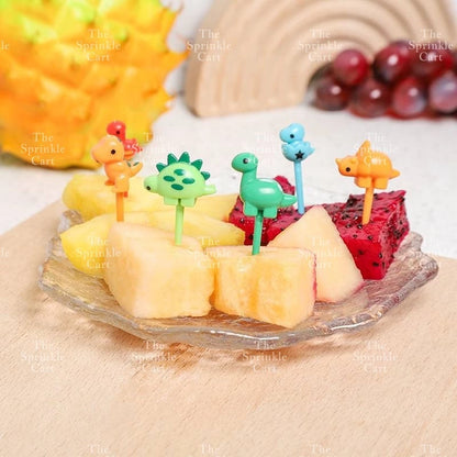 Disposable Bento Picks Utensil with Design TSC
