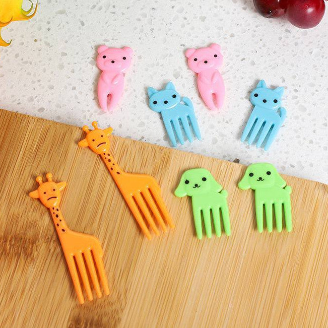 Disposable Bento Picks Utensil with Design TSC